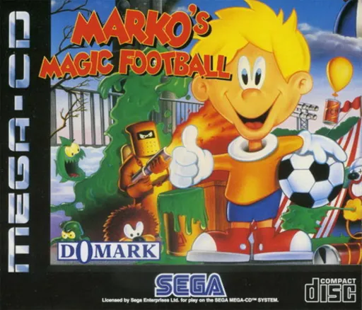 Обложка игры Marko's Magic Football